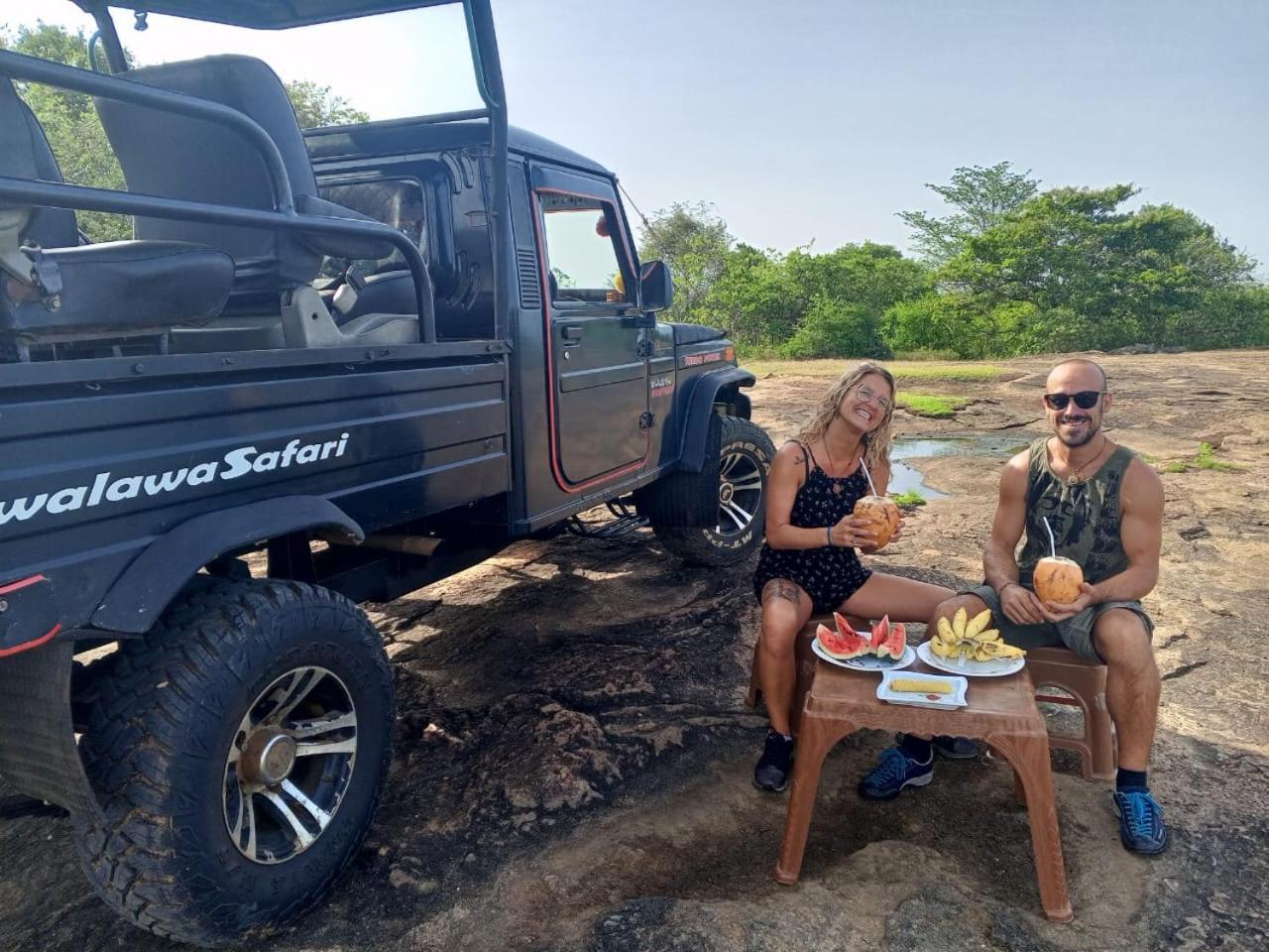 Nice View Safari Villa ウダワラウェ エクステリア 写真